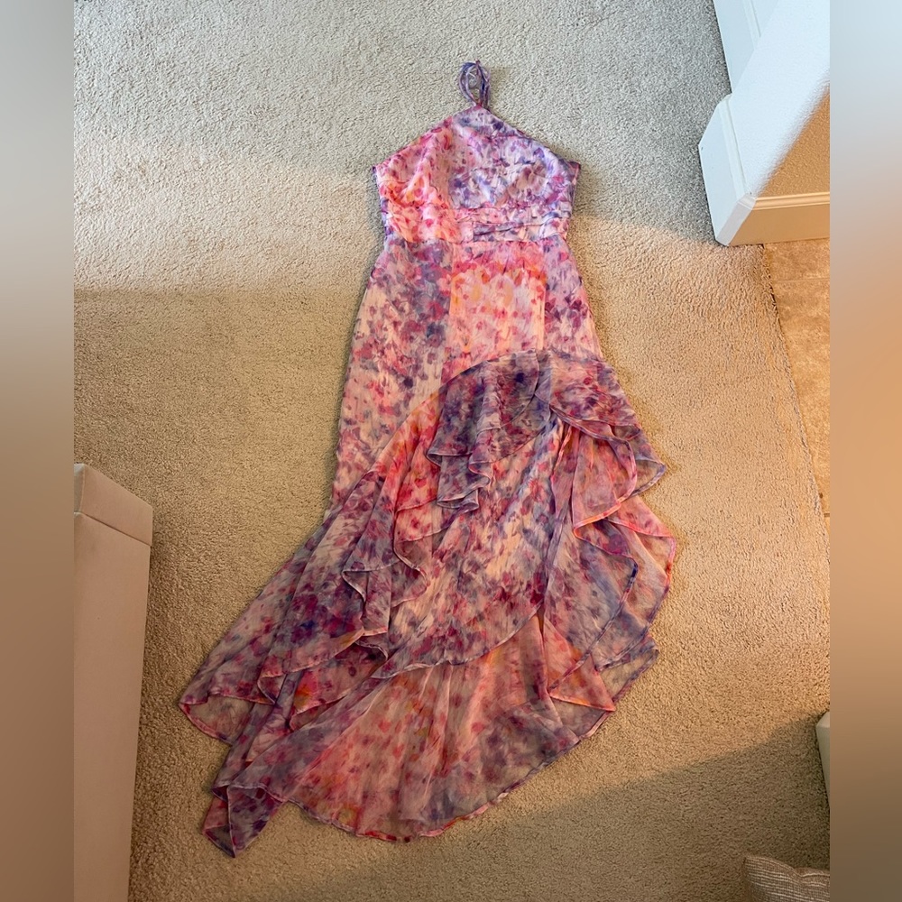 Pink & Purple Amanda Uprichard dress